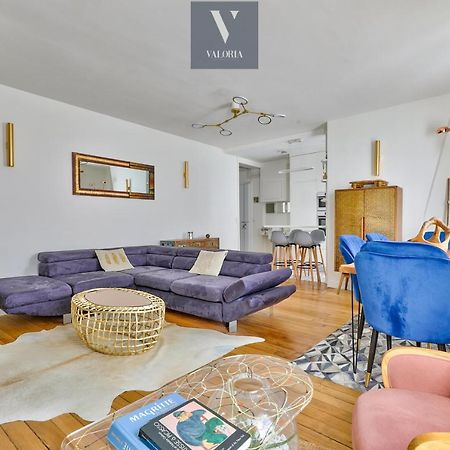 Spacieux Et Confortable T3 Dans Paris Apartment ภายนอก รูปภาพ