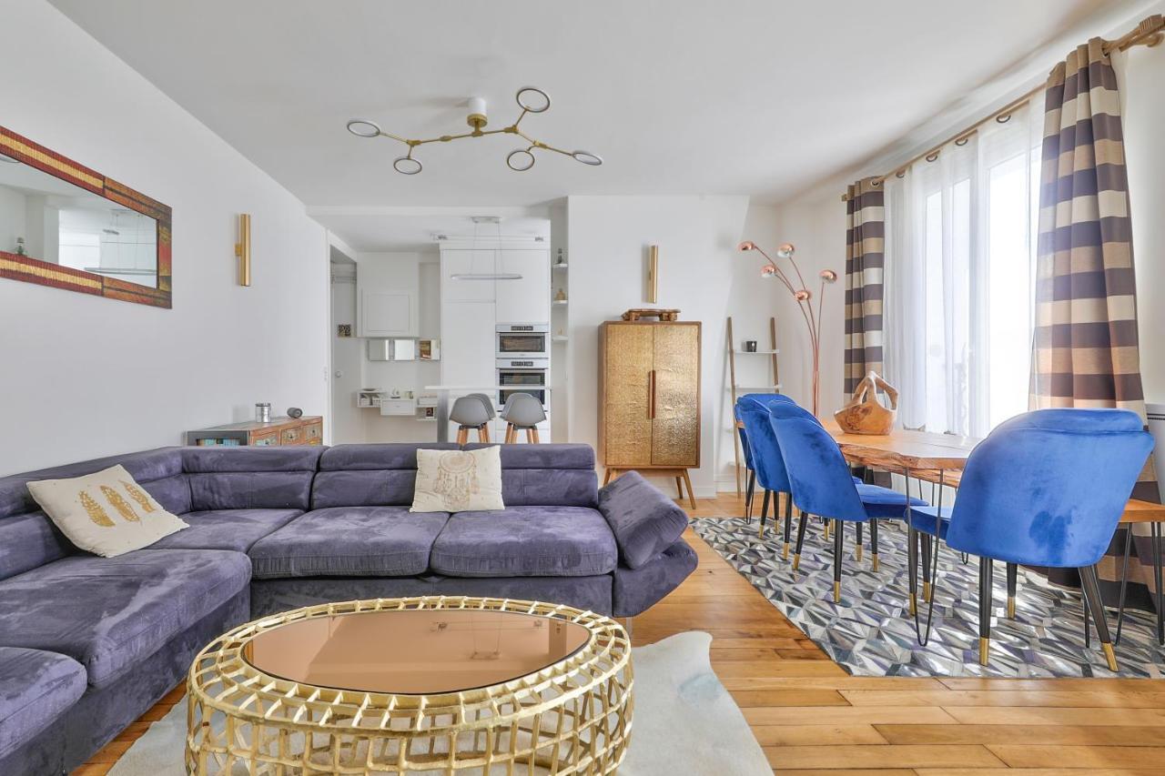 Spacieux Et Confortable T3 Dans Paris Apartment ภายนอก รูปภาพ