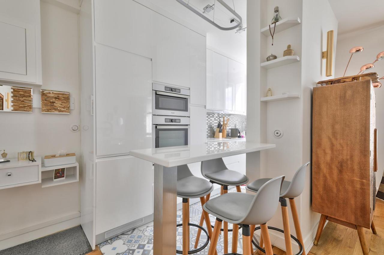 Spacieux Et Confortable T3 Dans Paris Apartment ภายนอก รูปภาพ