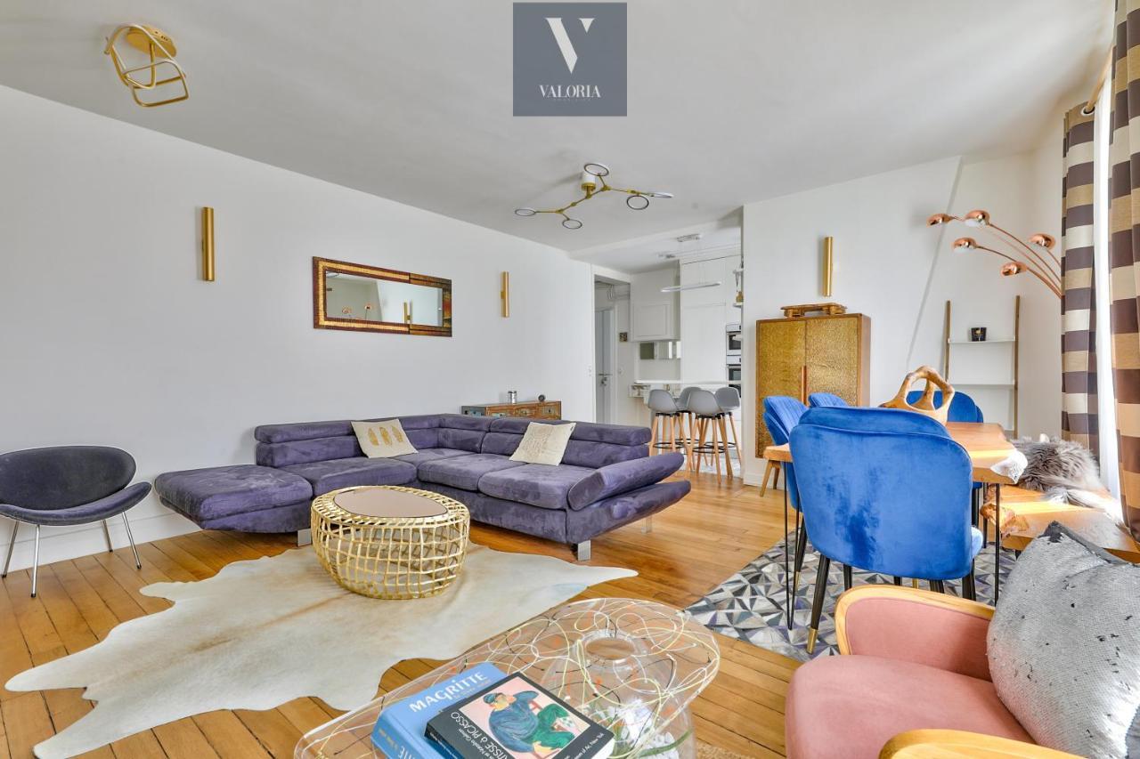 Spacieux Et Confortable T3 Dans Paris Apartment ภายนอก รูปภาพ