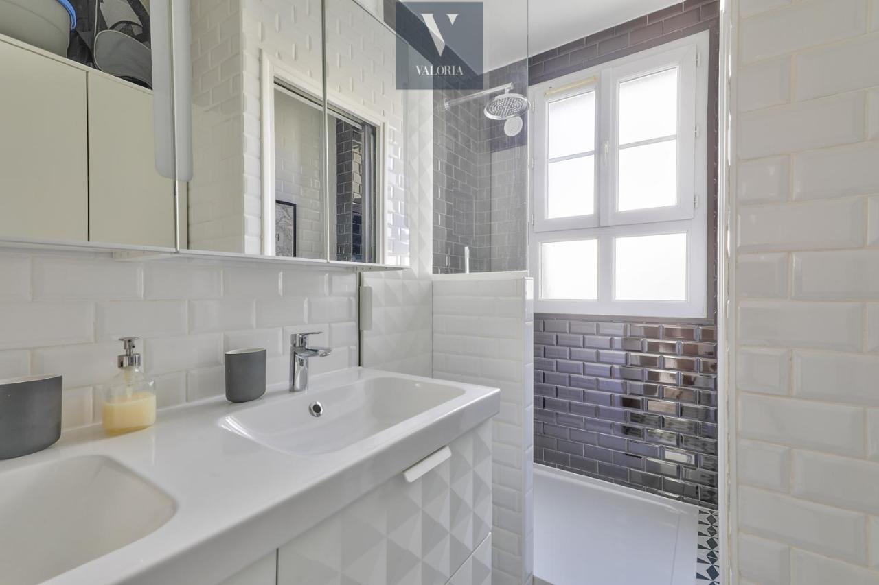 Spacieux Et Confortable T3 Dans Paris Apartment ภายนอก รูปภาพ