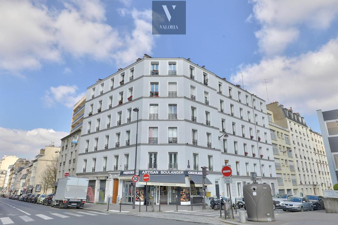 Spacieux Et Confortable T3 Dans Paris Apartment ภายนอก รูปภาพ