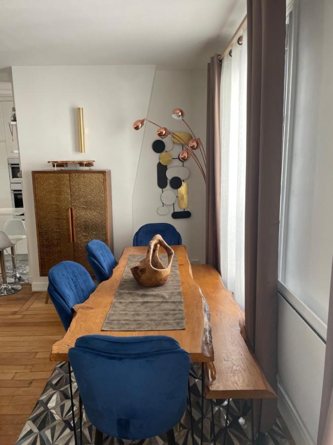 Spacieux Et Confortable T3 Dans Paris Apartment ภายนอก รูปภาพ