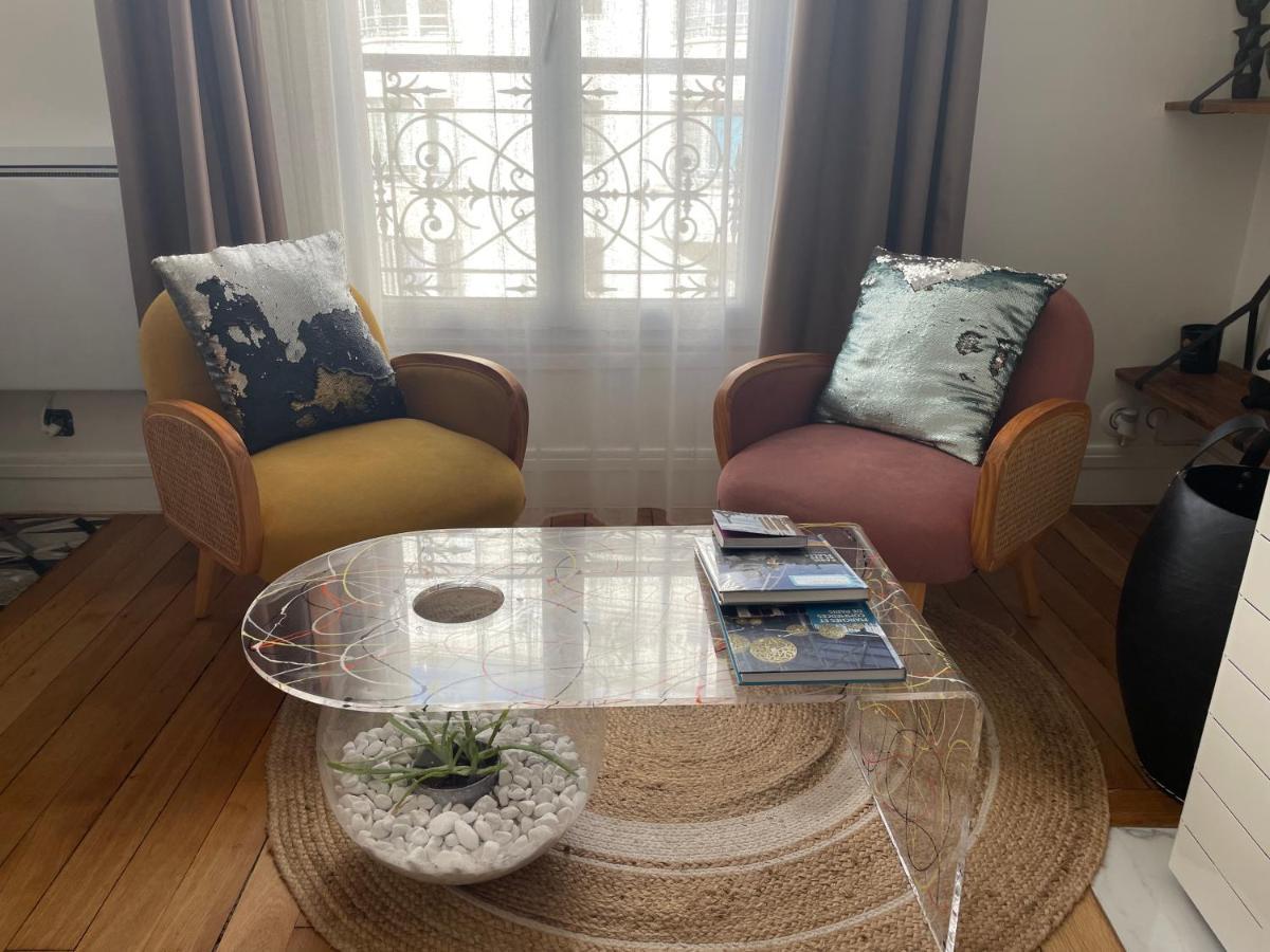 Spacieux Et Confortable T3 Dans Paris Apartment ภายนอก รูปภาพ
